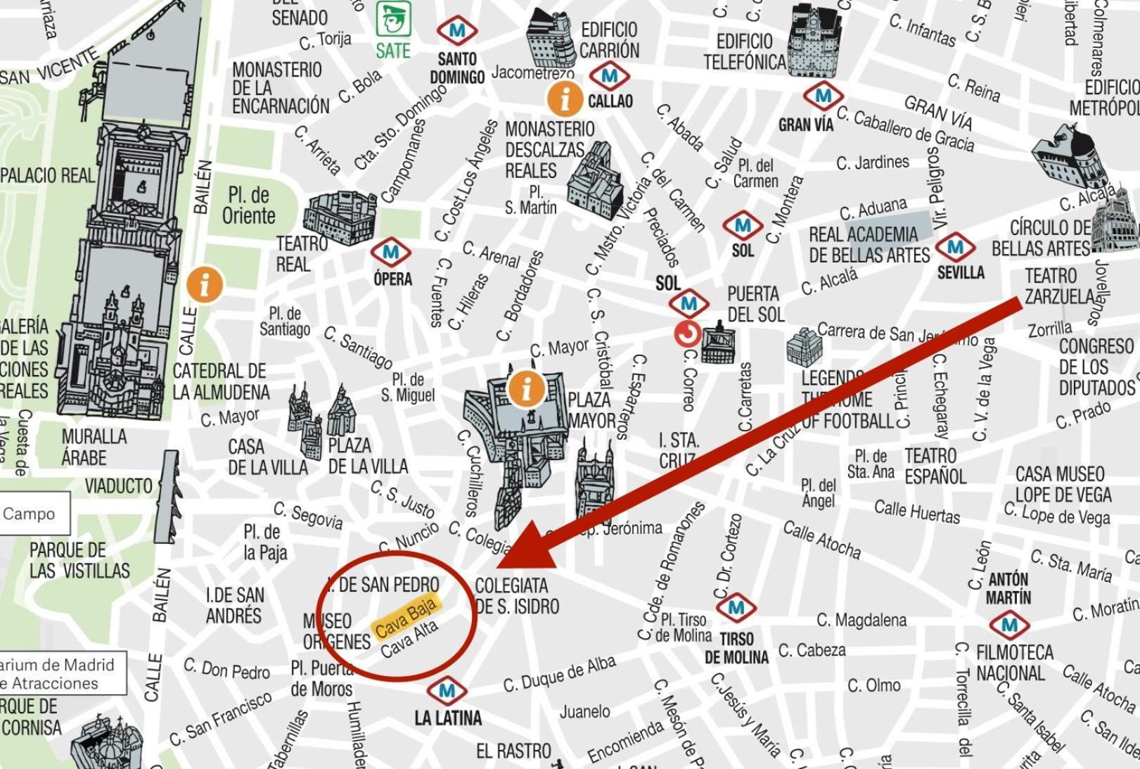 Cavabajasuites 2 Madrid Dış mekan fotoğraf