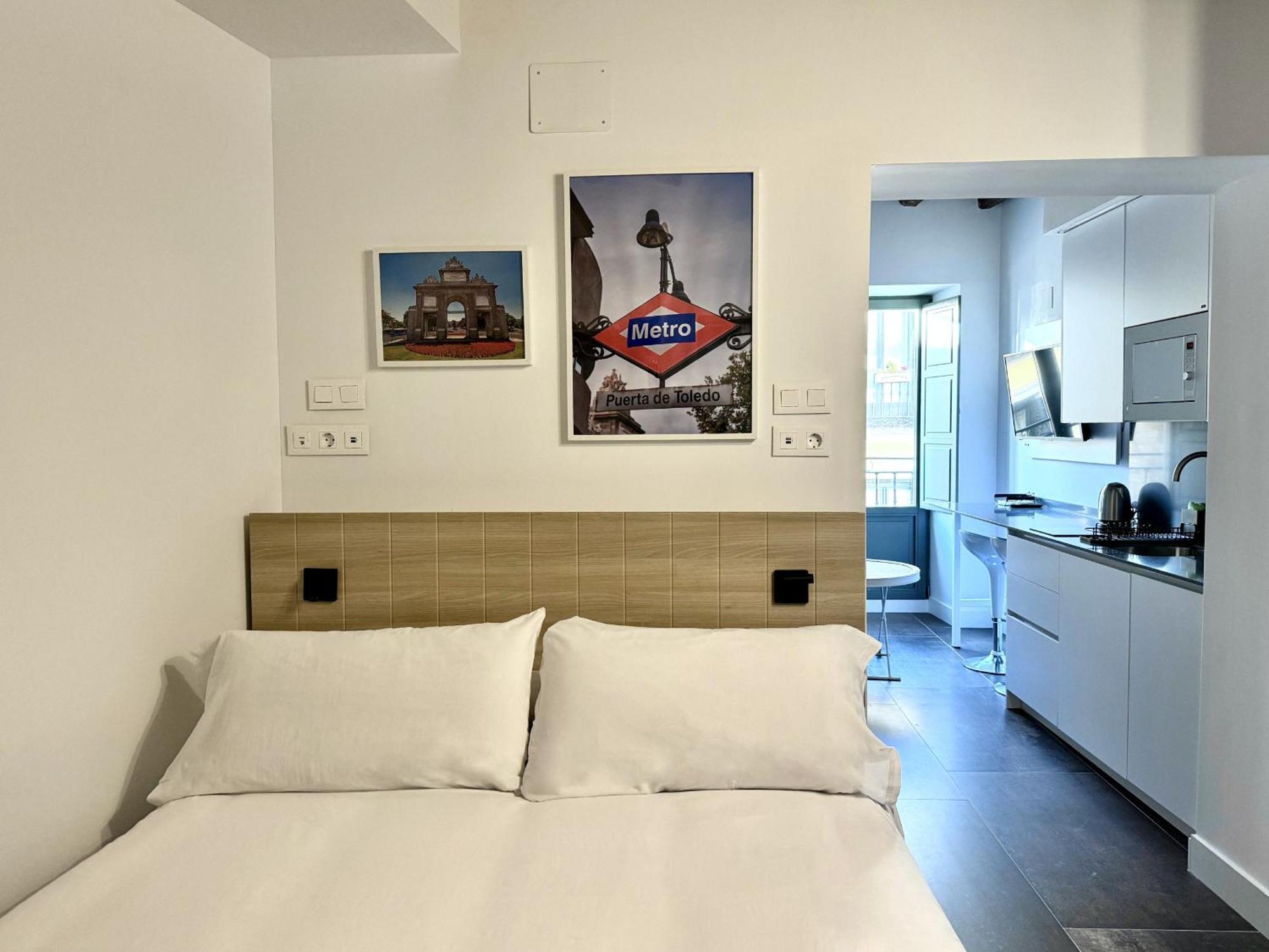 Cavabajasuites 2 Madrid Dış mekan fotoğraf