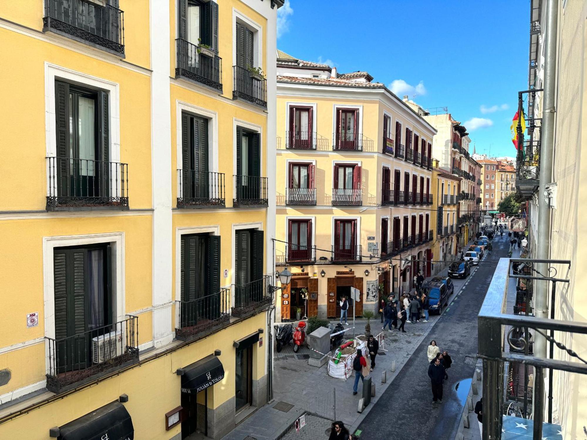 Cavabajasuites 2 Madrid Dış mekan fotoğraf
