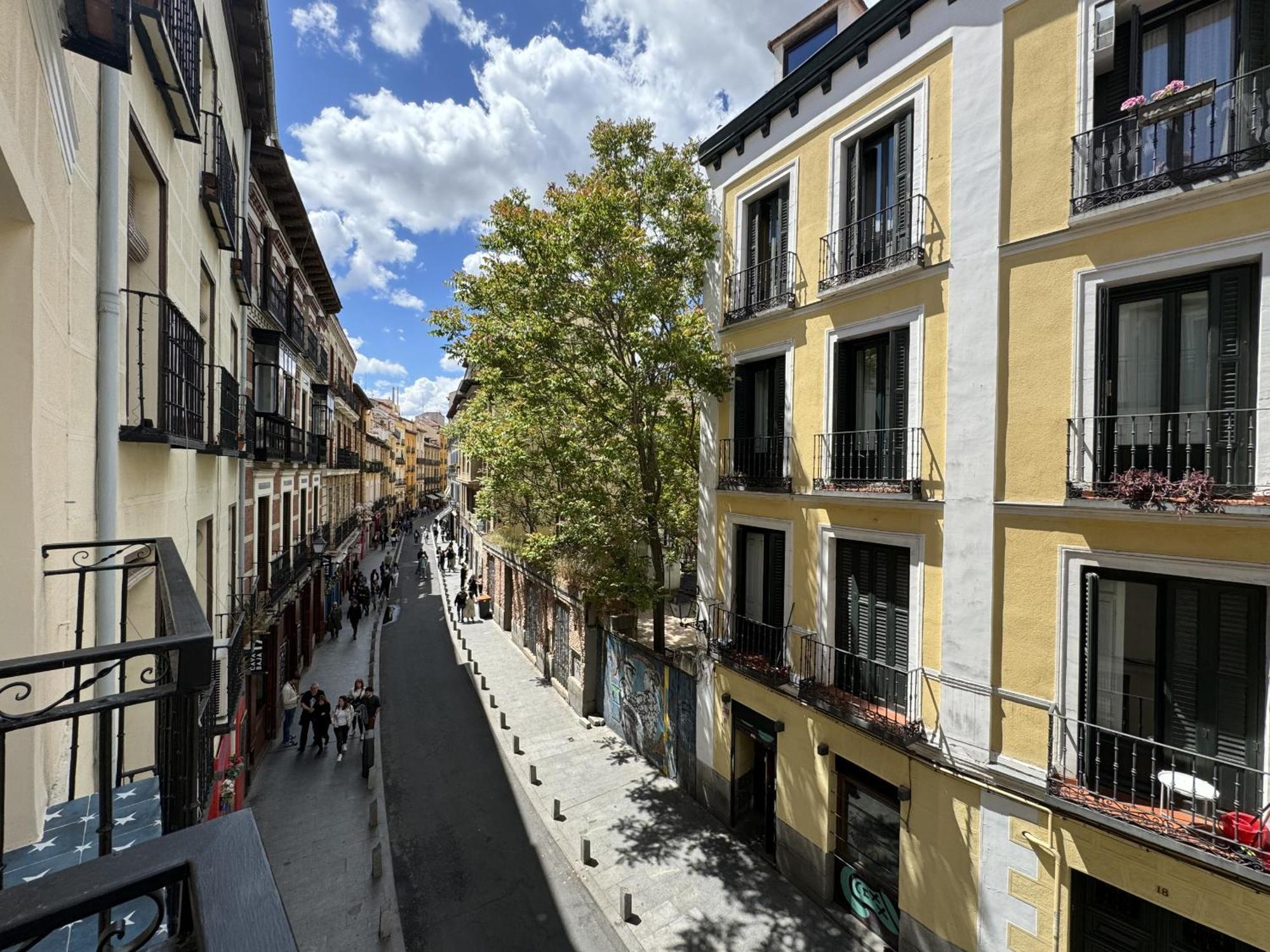 Cavabajasuites 2 Madrid Dış mekan fotoğraf